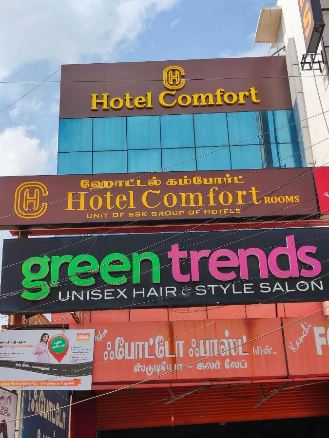 Hotel Comfort Канчипурам Экстерьер фото