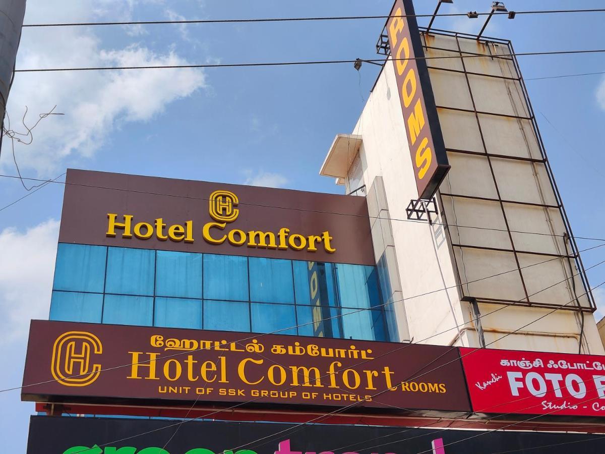Hotel Comfort Канчипурам Экстерьер фото